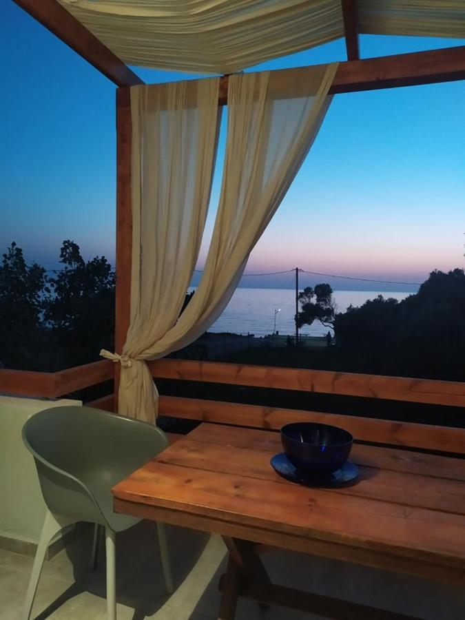 ネア・ポティダイア Lavender And Seaヴィラ エクステリア 写真